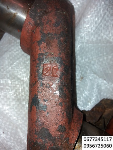 Вал коленчатый (коленвал) ЭК4, ЭК7, ВВ 0,8/8 ,вал коленчатый эк4.02.011,на компрессор эк-4; эк-7; ВВ-0.7/8-720, ВВ-0.8/8-720,